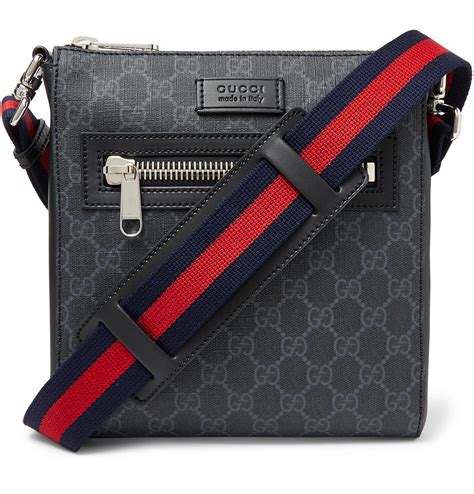 sacoche gucci homme supreme gg|GG Supreme small messenger bag .